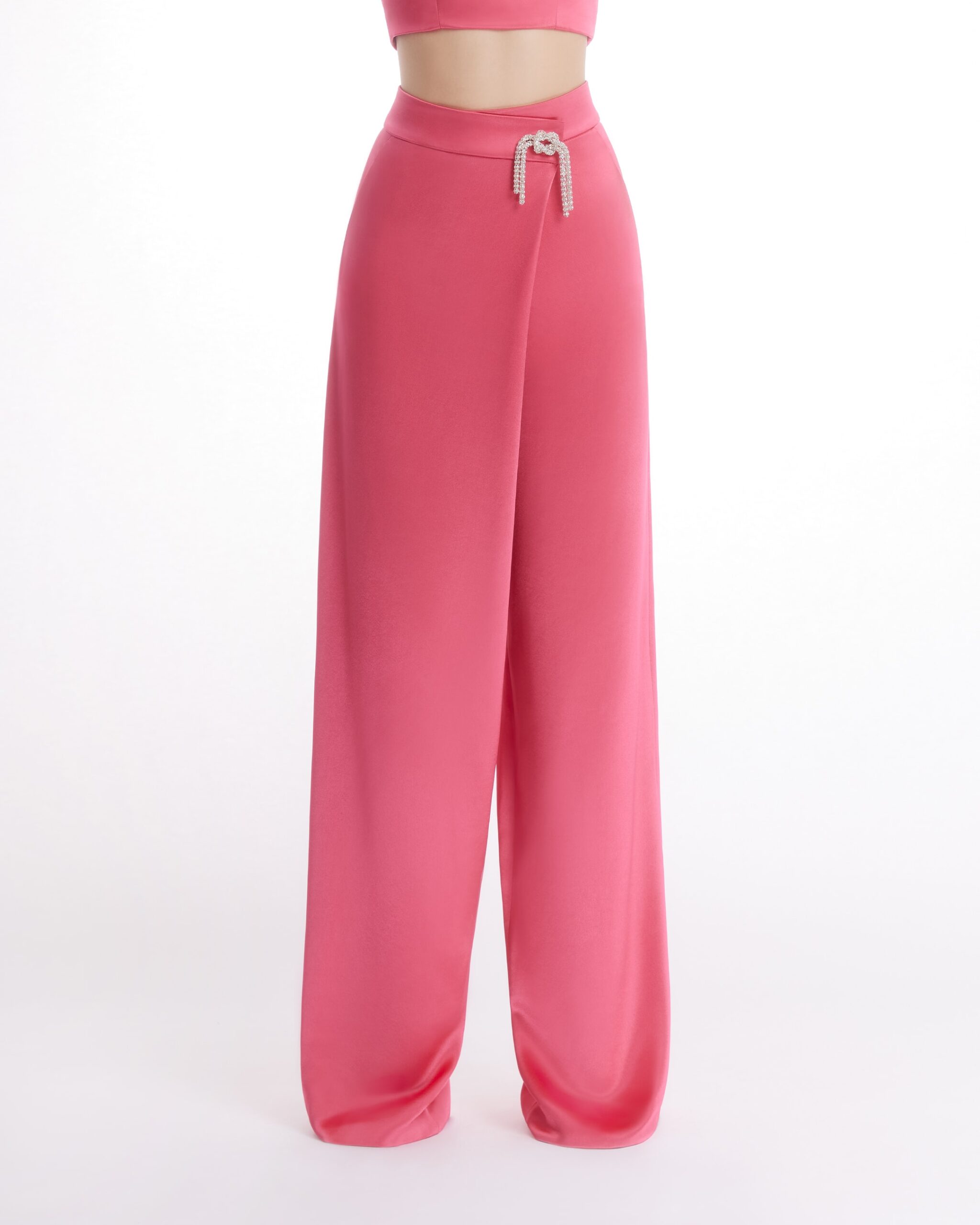 TW トゥ Unisex Nylon Pantsピンク　M Unisex Nylon Pants – TW