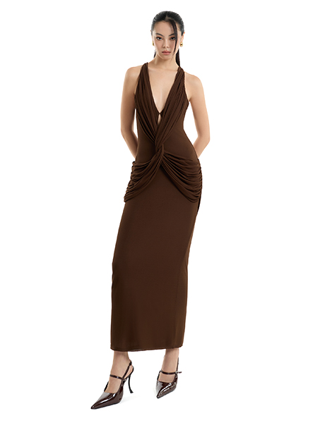 Puforina Maxi Dress